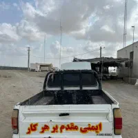وانت مزدا کارا دو کابین 1700cc، مدل ۱۳۹۵|خودرو سواری و وانت|جاسک, |دیوار