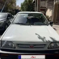 پراید هاچ بک مدل 88 فرمان هیدرولیک