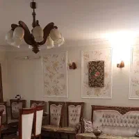 لوستر چوبی ۸ شاخه