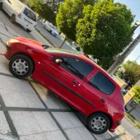 206 آلبالویی