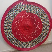 حصیر قطر یک متر