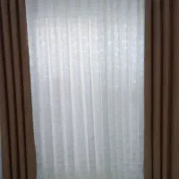 پرده ی پذیرایی