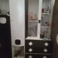 کمد لباس و کتابخانه|جاکفشی، کمد، دراور|شیراز, شریفآباد|دیوار