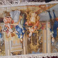 تابلو فرش ابریشم برجسته شاعر جوان|تابلو فرش|تهران, فرحزاد|دیوار