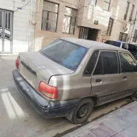 پراید مدل 84 موتور سالم روشن تصادفی