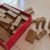 بازی جینگا دومینو چوبی