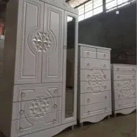 کمد سه تکه - چوبسا|جاکفشی، کمد، دراور|یزد, |دیوار