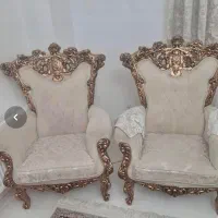 مبل سلطنتی|مبلمان خانگی و میز عسلی|گرگان, |دیوار