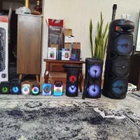 انواع اسپیکر کوچیک و بزرگ قابل حمل مناسب محرم