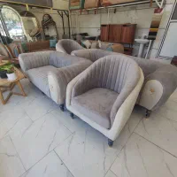 مبل راحتی پاناما پاریس مینیمال تخت شو مکانیزم