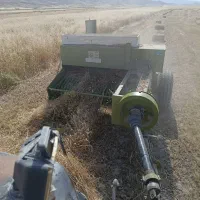 علوفه بسته بندی