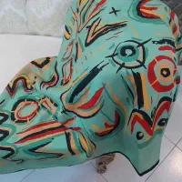 روسری قواره بزرگ