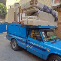 *باربری گسترش* نیسان، وانت و ارسال کارگر حرفه‌ای