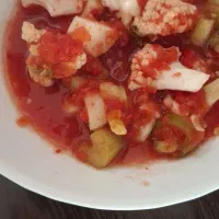 ترشی ابگوجه تمیز و بهداشتی