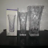 گلدانهای کریستال اصل ژاپن(ورق بزنید)