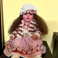 عروسک دختر|اسباب‌بازی بچه|مشهد, ادیب نیشابوری (شهرک غرب)|دیوار