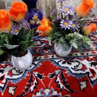 گل مصنوعی|گل مصنوعی|خوانسار, |دیوار