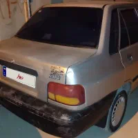 پرایدبدون رنگ مدل87صبا|خودرو سواری و وانت|سراوان, |دیوار