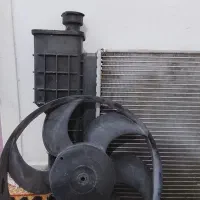 رادیات و فن فابریک سمند