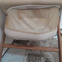 گهواره تاشو چوبی|اسباب و اثاث بچه|پردیس, فاز ۲|دیوار