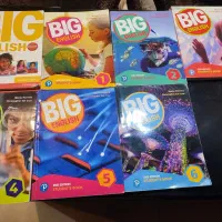مجموعه کتاب های Big English