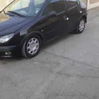 ۲۰۶ مدل ۸۱ تمیز و خانگی|خودرو سواری و وانت|اصفهان, باغ فدک|دیوار