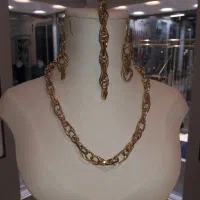 نیم ست بدون اجرت باقری|جواهرات|زنجان, |دیوار