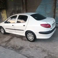 پژو۲۰۶ sd مدل ۸۹ بدون رنگ