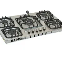 اجاق گاز رومیزی صفحه شیشه و استیل مدل sinkoo|اجاق گاز و لوازم برقی پختوپز|رشت, رشتیان|دیوار