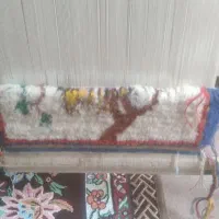 یک عدد دار تابلو فرش نیمه بافت|تابلو فرش|کرمان, |دیوار