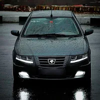 سمند سورن متور فول لوازم ماشین کارمندی