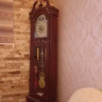 ساعت ایستاده معرق