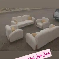 مبلمان و سرویس چوب کامل|مبلمان خانگی و میز عسلی|قزوین, |دیوار