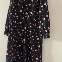 ست پیراهن مادر و دختری مخمل کبریتی