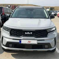 کیا سورنتو ۲۰۲۳ پلاک منطقه دائم