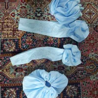 لباس مجلسی آبی آسمانی|لباس|قیامدشت - خاورشهر, |دیوار