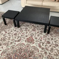 فروش میز جلو مبلی و دو عدد میز اداری فلزی