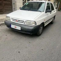 پراید ۱۳۱ SE سفید مدل ۹۸