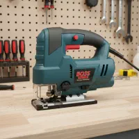 اره عمودبر 1800 وات باس‌ لیزری گیربکسی اصلی باس