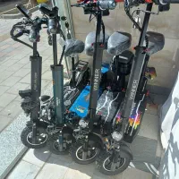 اسکوتر برقی صندلی دار جدید