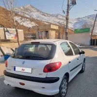 206 تیپ 5|خودرو سواری و وانت|جاجرود, |دیوار