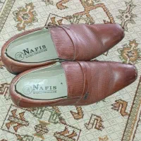 کفش چرم مردانه