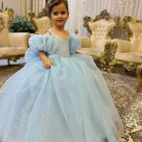 لباس عروس سیندرلا شاین دار