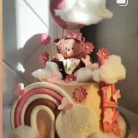 آموزش کیک تولد