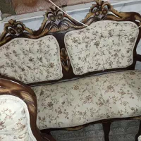مبل نوه نفره در حد|مبلمان خانگی و میز عسلی|تربت‌حیدریه, جانبازان|دیوار