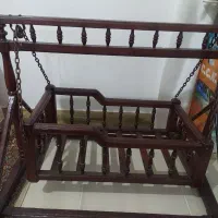 گهواره چوبی