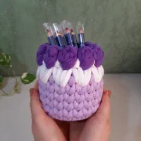 جامدادی های ساده وعروسکی تریکویی