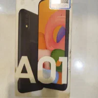 گوشی A01 درحد نو تمیز