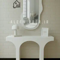کنسول و آینه مدرن مدل داوینچی|بوفه، ویترین، کنسول|تهران, حکیمیه|دیوار