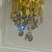 لوستر ۱۲شعله|لوستر و چراغ آویز|قزوین, |دیوار